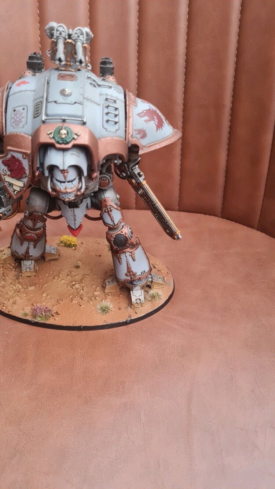 Warhammer 40k Imperial Knight Painted To Tabletop Standard