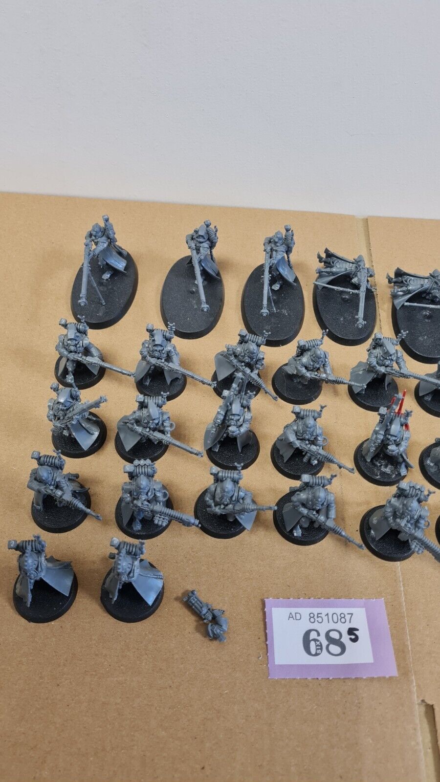 Warhammer 40k Adeptus Mechanicus Skitarii Rangers X 27