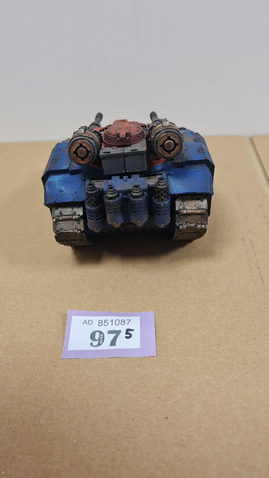 Warhammer 40k 30k Sicaran Battle Tank Well Painted