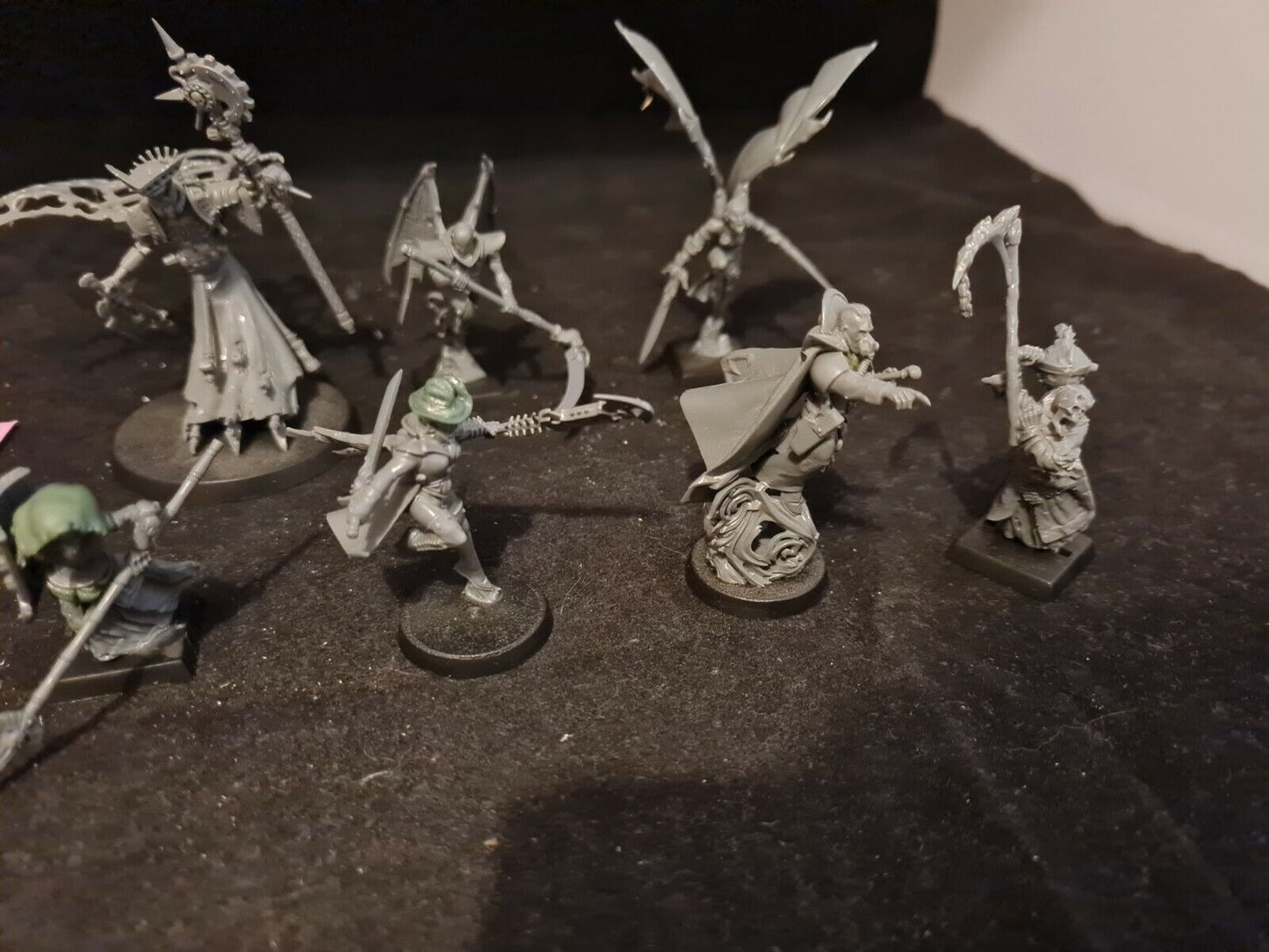 Warhammer Age Of Sigmar Vampire Count/undead Characters Very Well Converted