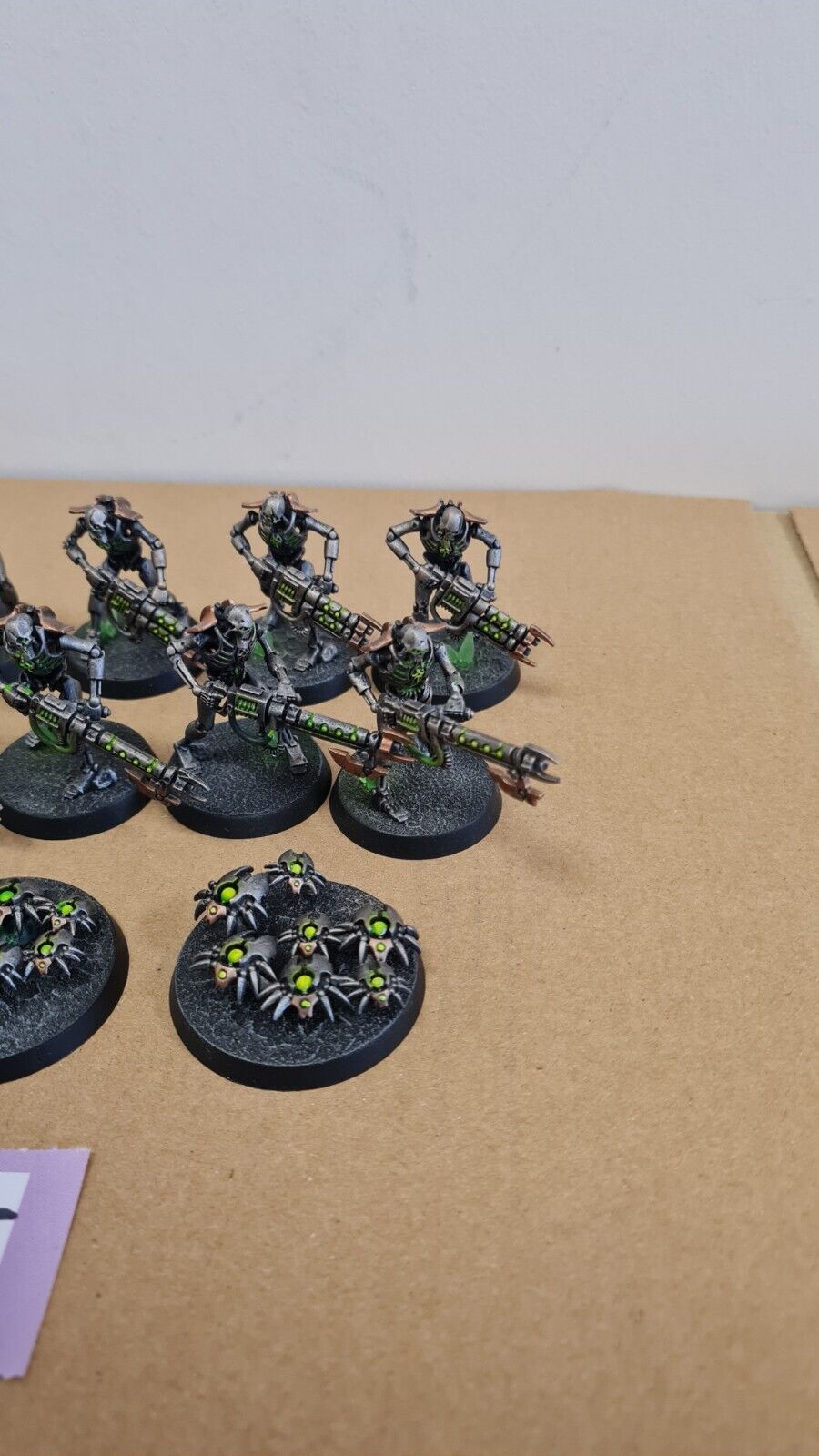 Warhammer 40k Necron Warriors Nicely Painted