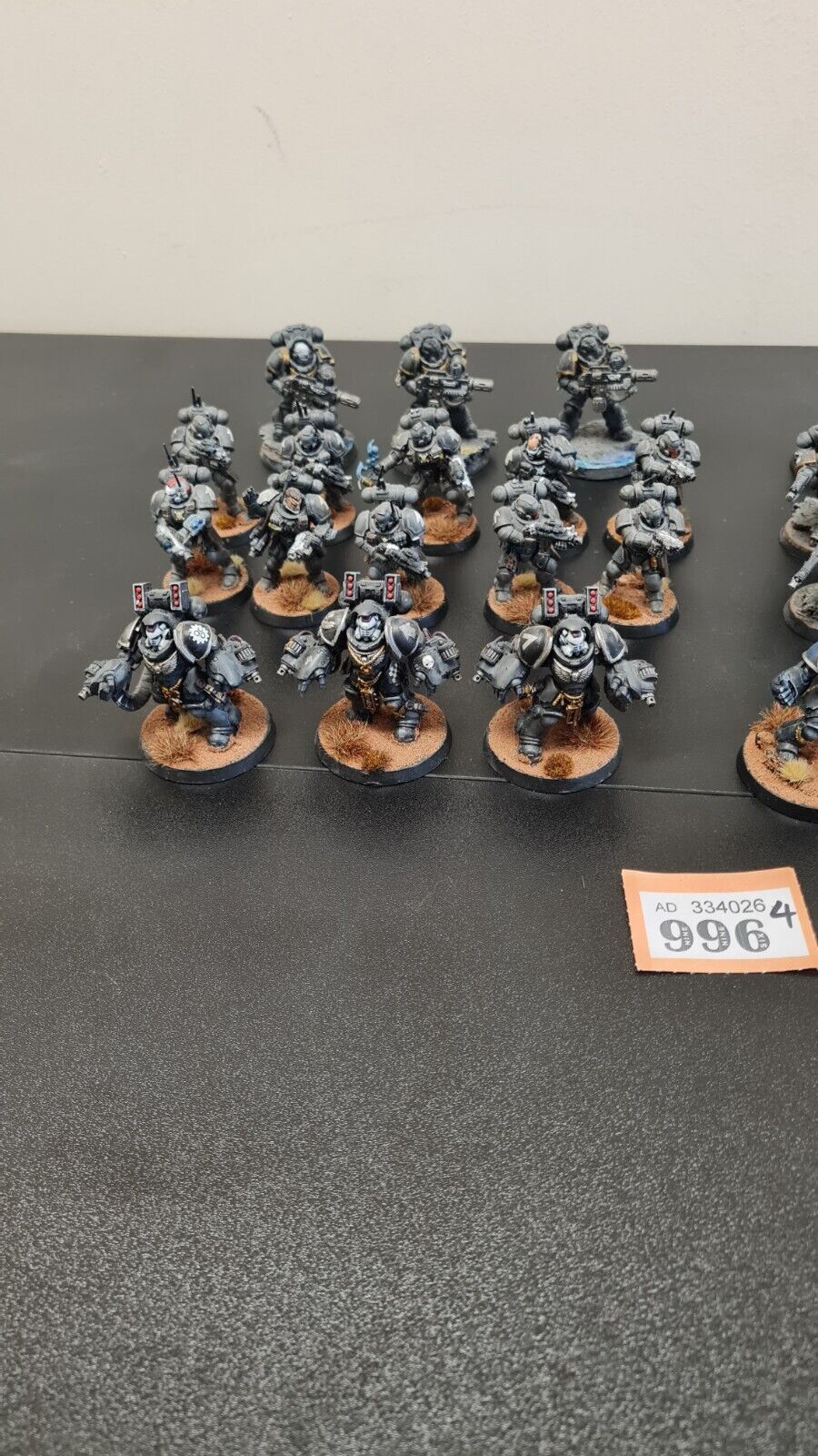 Warhammer 40k Space Marine Army Painted