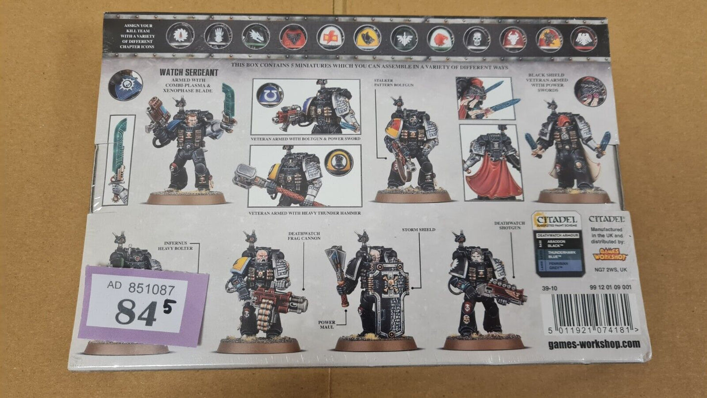 Warhammer 40k Deathwatch Kill Team Sealed