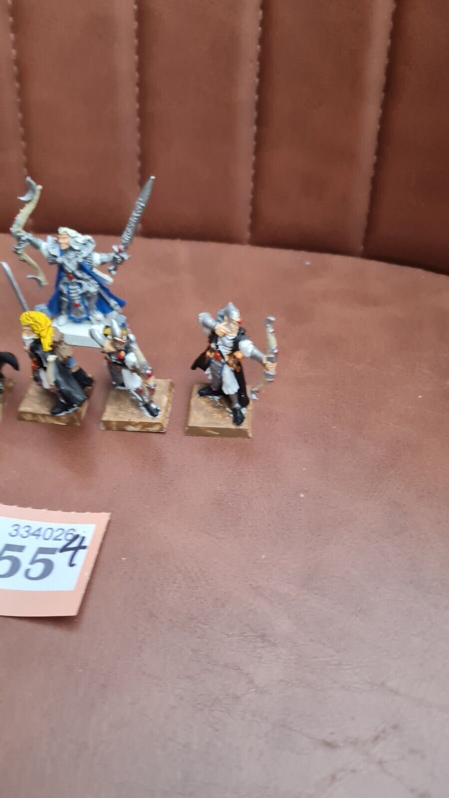 Warhammer High Elf Alith Anar Plus 5 Shadow Warriors Metal