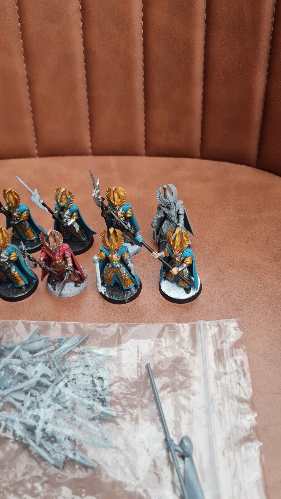 Warhammer High Elf Phoenix Guard X 12