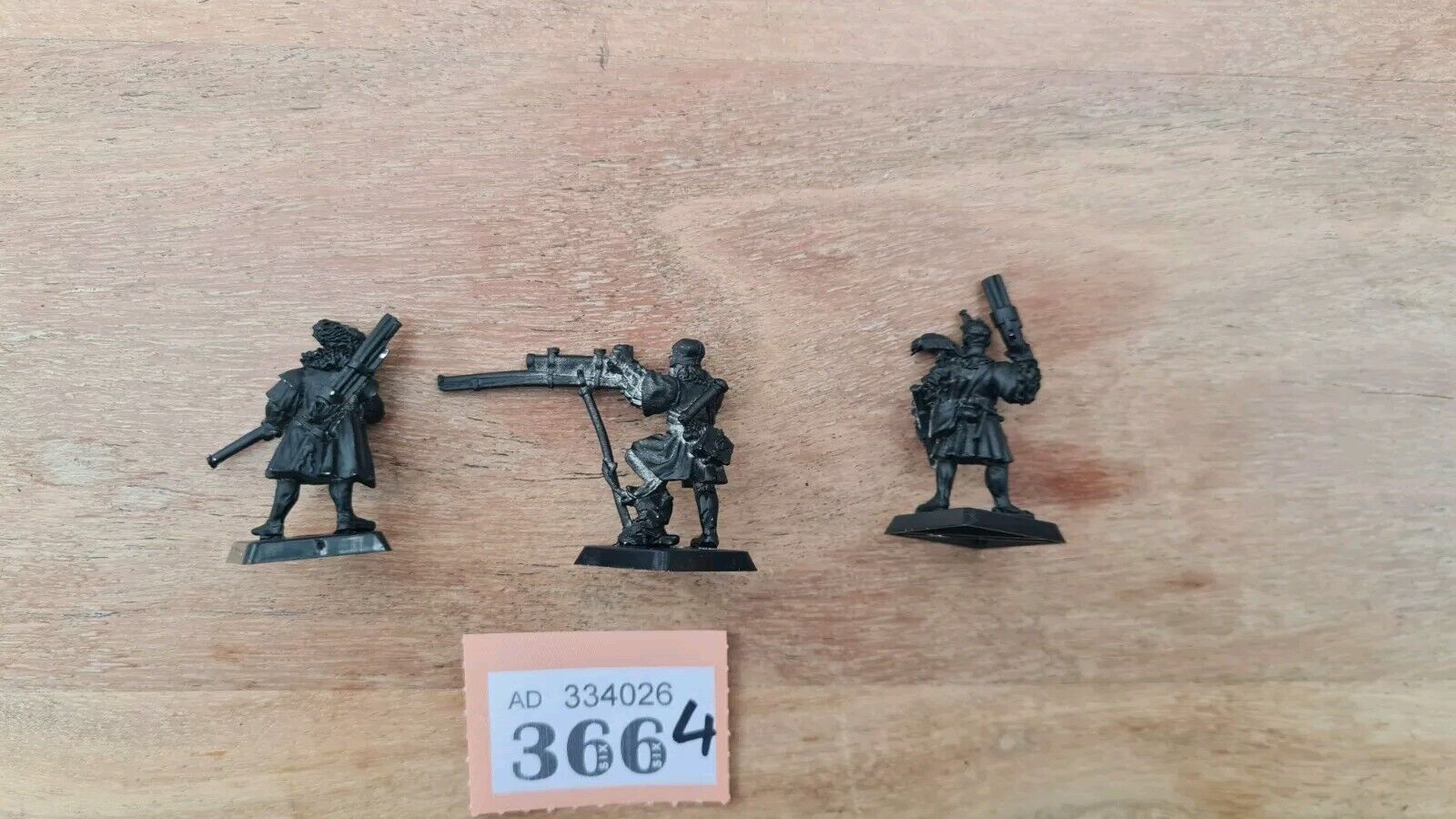 Warhammer Empire Engineers X 3 Metal