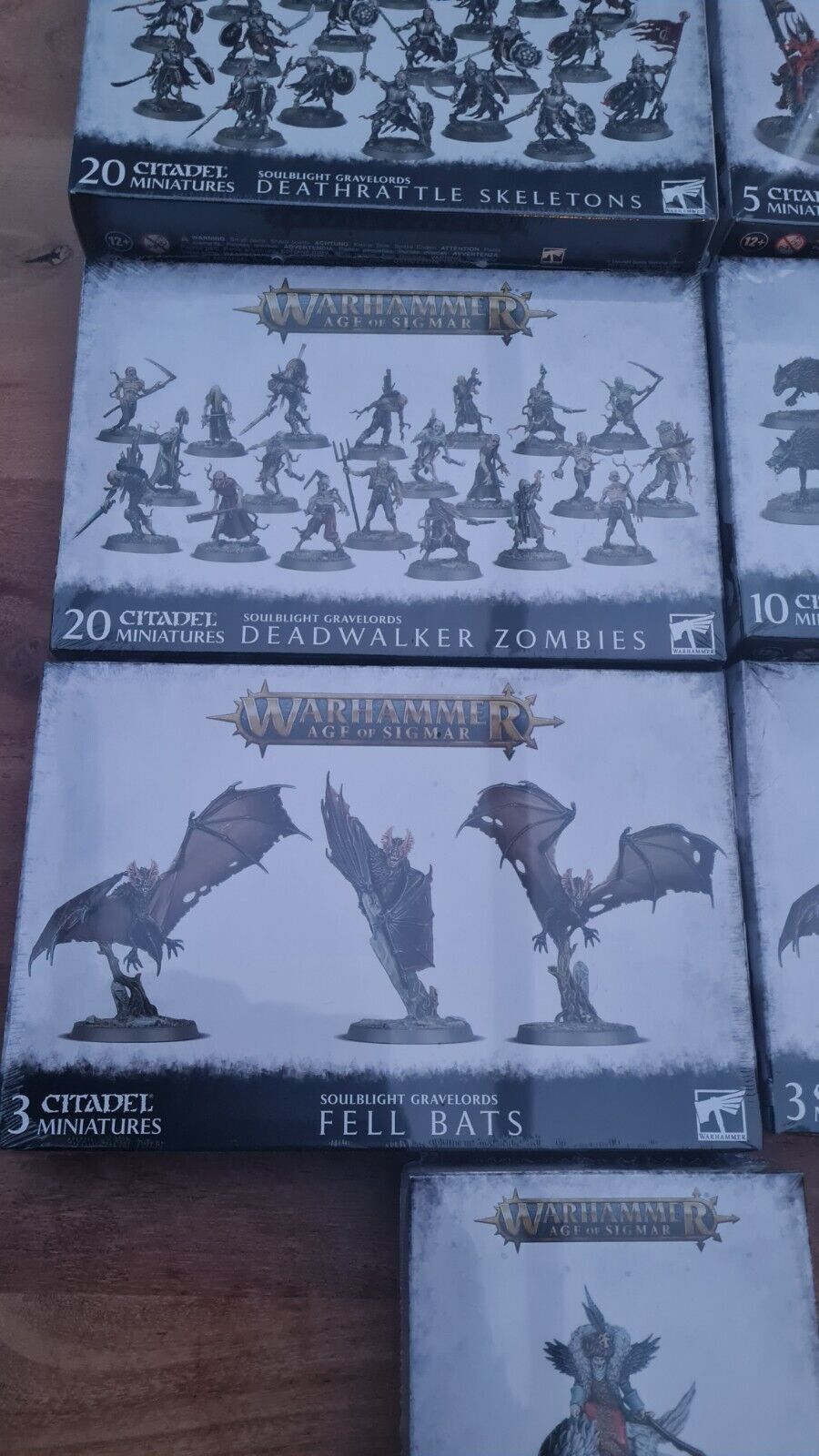 Warhammer Aos Soulblight Gravelords Army New