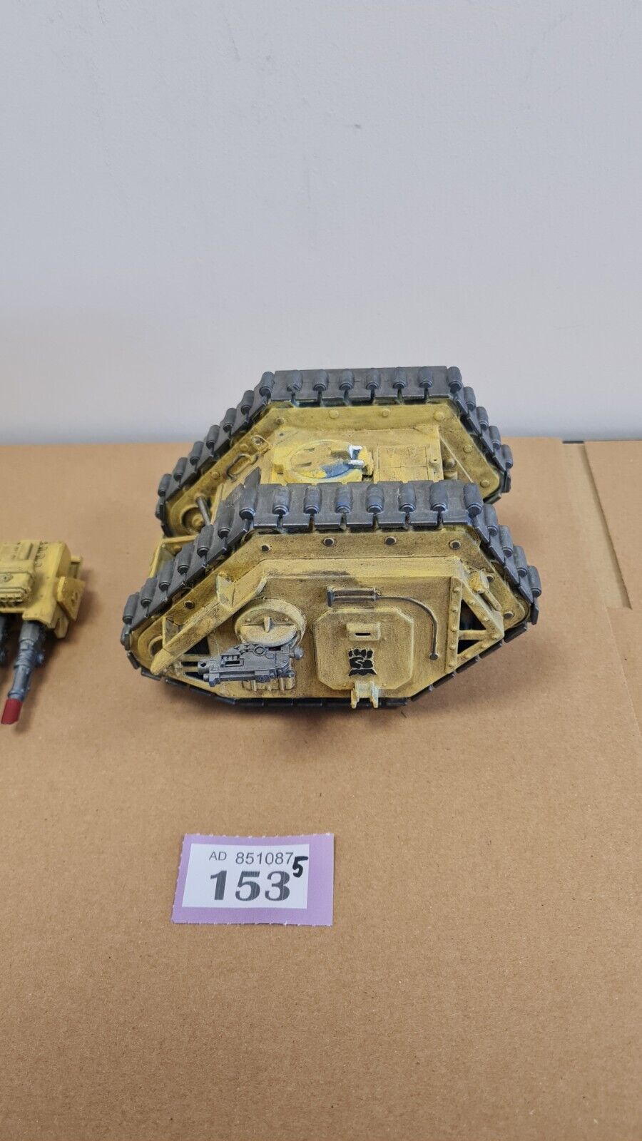 Warhammer 40k Rogue Trader Lander Raider