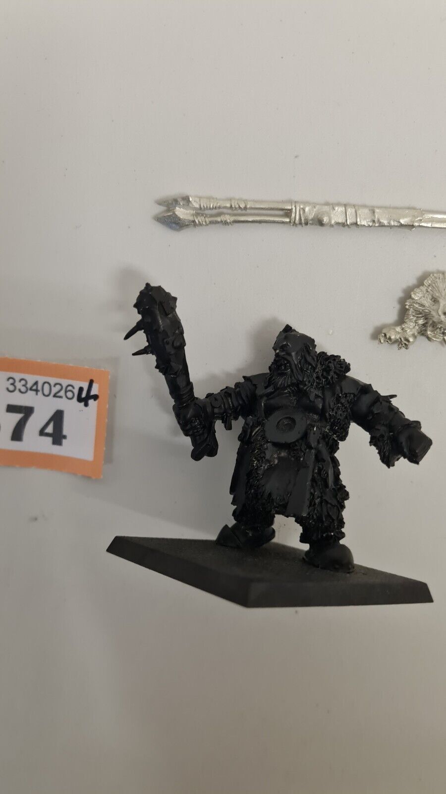 Warhammer Fantasy Ogre Hunter Metal