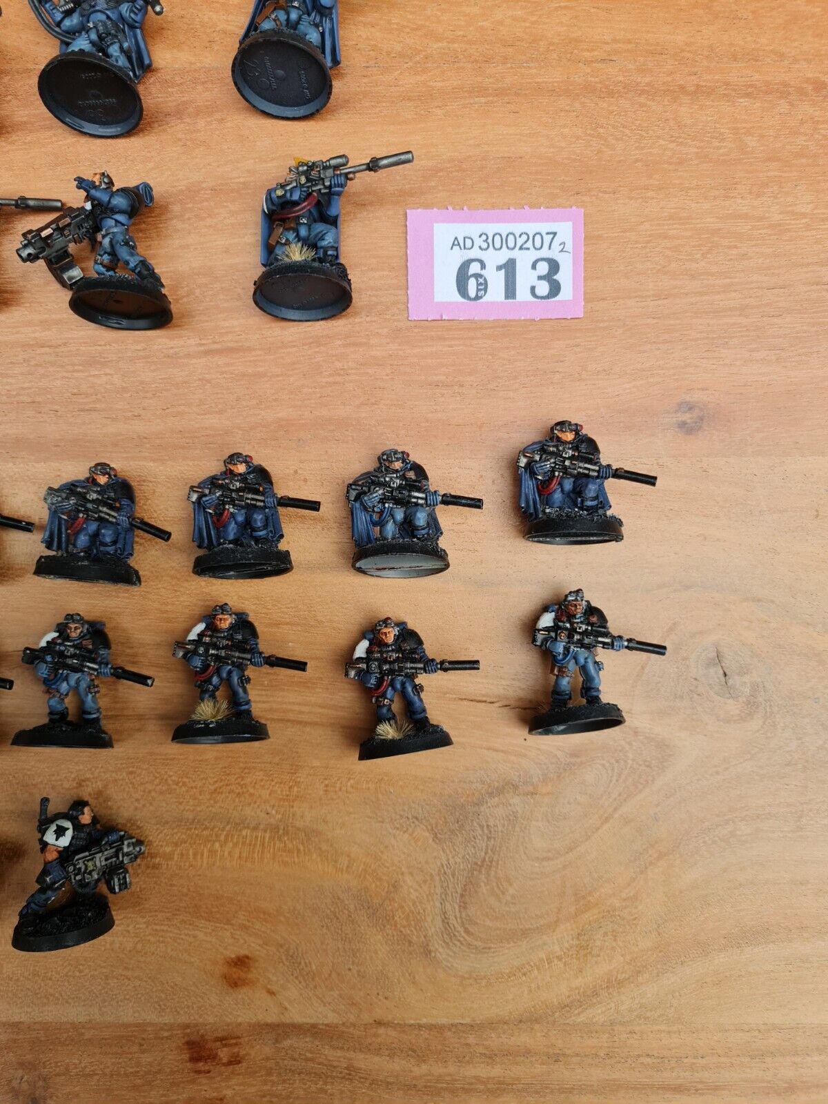 Warhammer 40k Space Marine Snipers Metal And Plastic