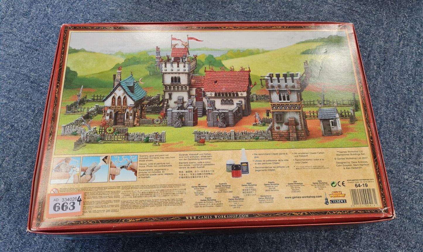 Warhammer Building Set Village New