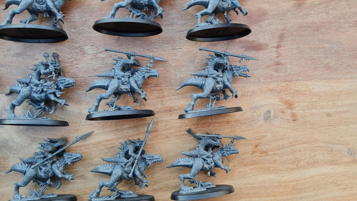 Warhammer Aos Seraphon Cold One Knights X 15