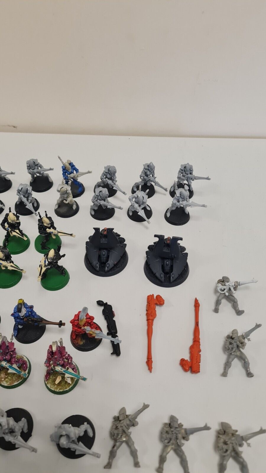 Warhammer Aeldari Eldar Dire Avengers + Guardians