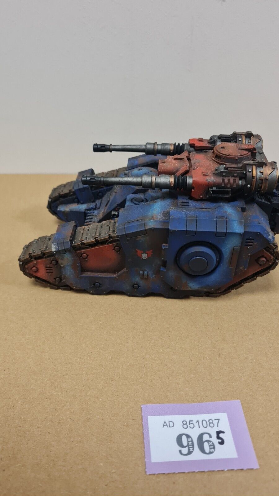 Warhammer 40k 30k Sicaran Battle Tank Well Painted