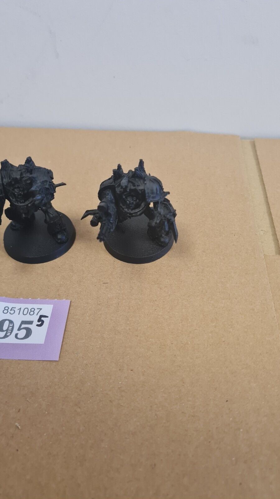 Warhammer 40k Chaos Space Marine Obliterators X 3 Finecast Oop