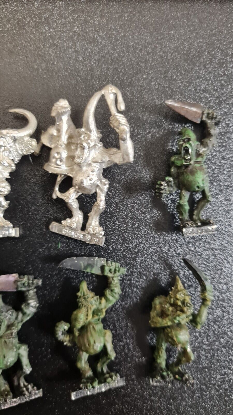 Warhammer Aos Fantasy Plaguebearers Metal X 12