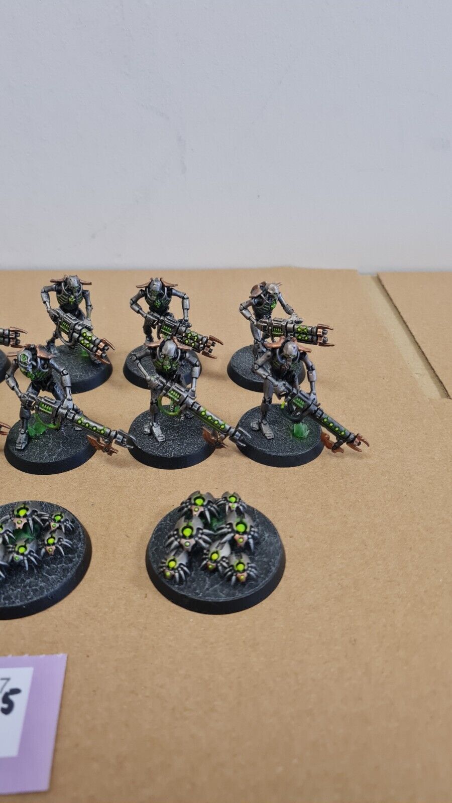 Warhammer 40k Necron Warriors Nicely Painted