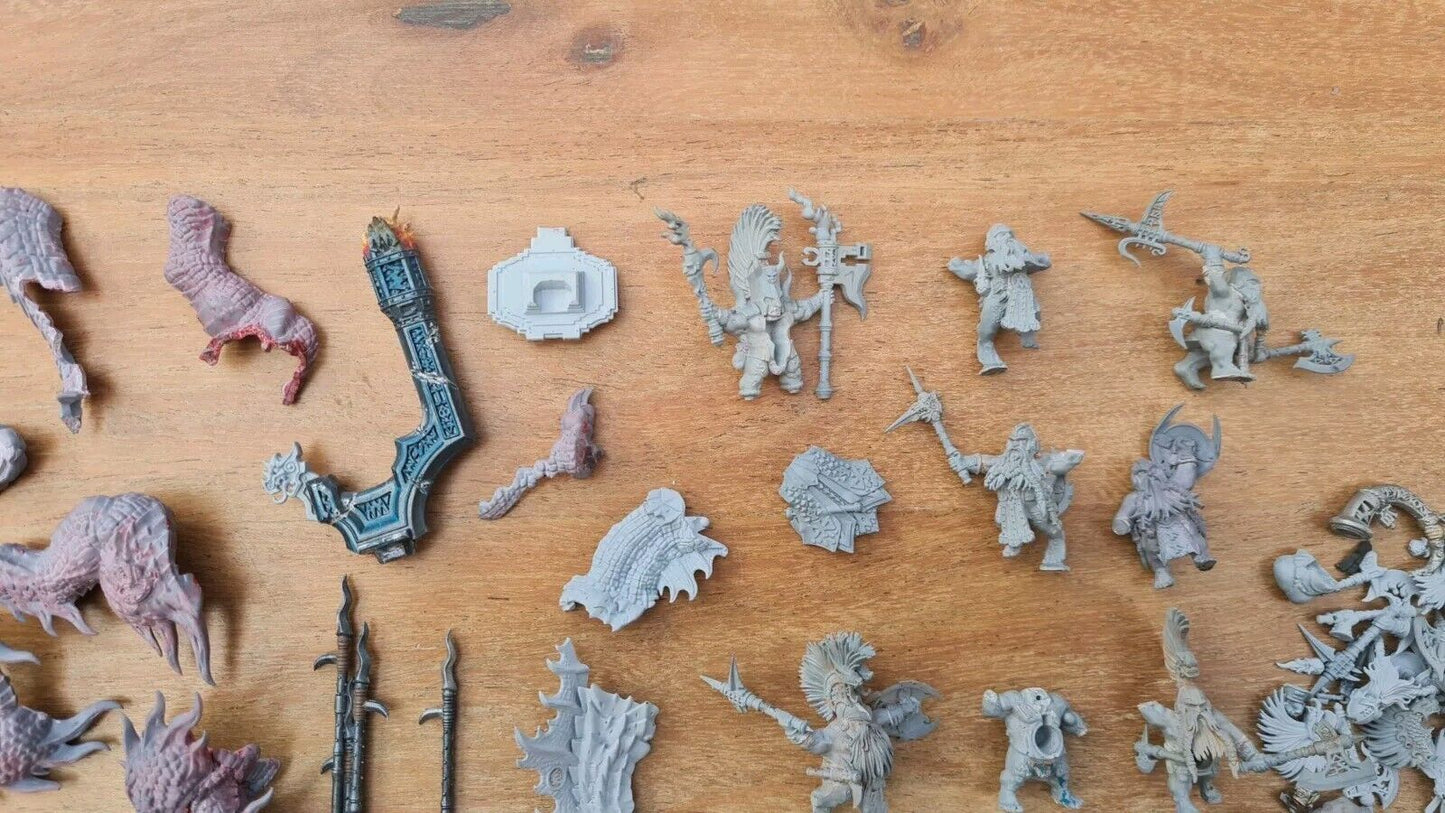 Warhammer Aos Fyreslayers Start Collecting Set With Instructions 