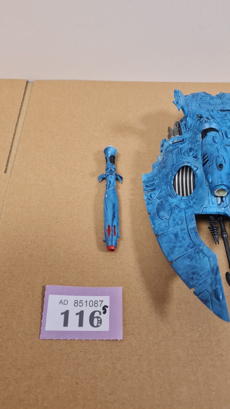 Warhammer 40k Aeldari Warp Hunter Grav Tank