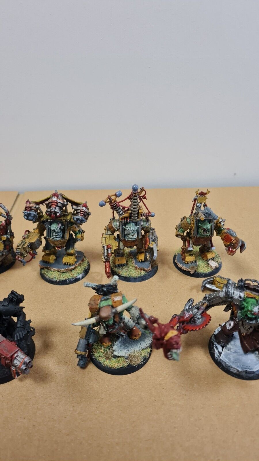 Warhammer 40k Ork Army With Oop Characters