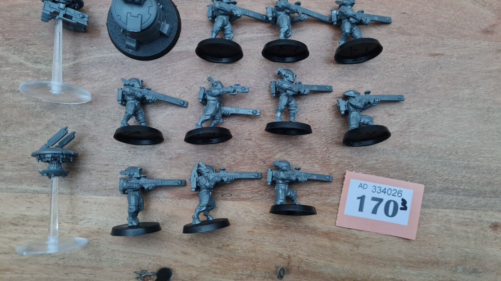 Warhammer 40k Tau Fire Warrior Team