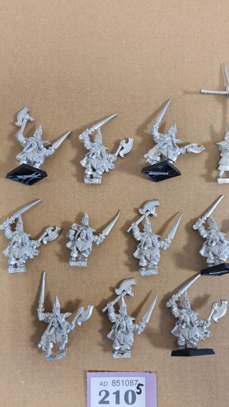 Warhammer Dark Elf Corsairs X 11 Metal