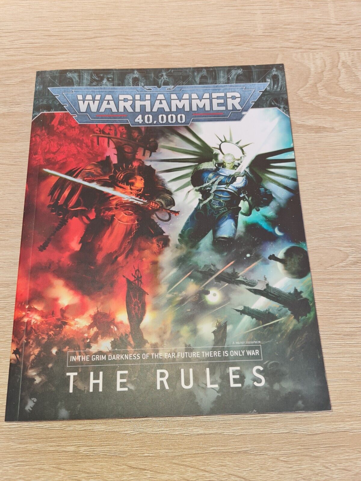 Warhammer 40k Rulebook Mini