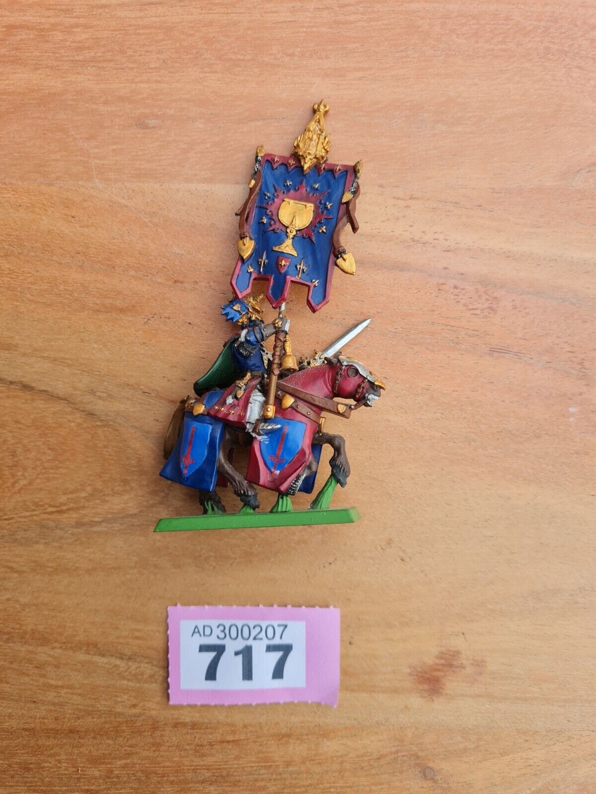 Warhammer Bretonnian Bsb Metal Oop