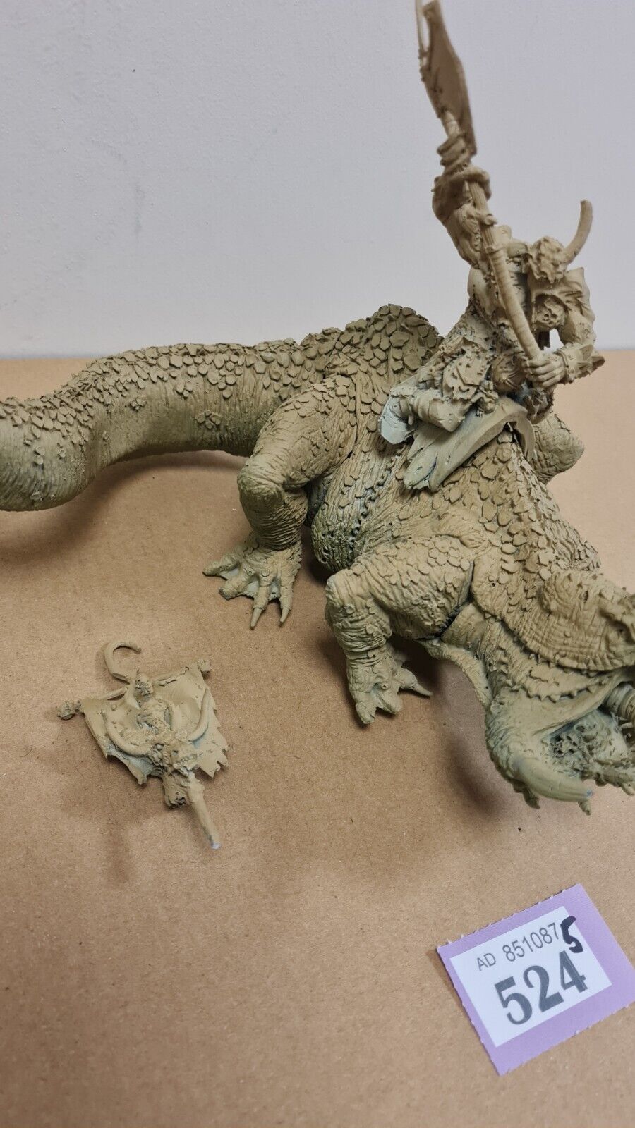 Warhammer Fantasy Forgeworld Tamurkhan On Toad Dragon