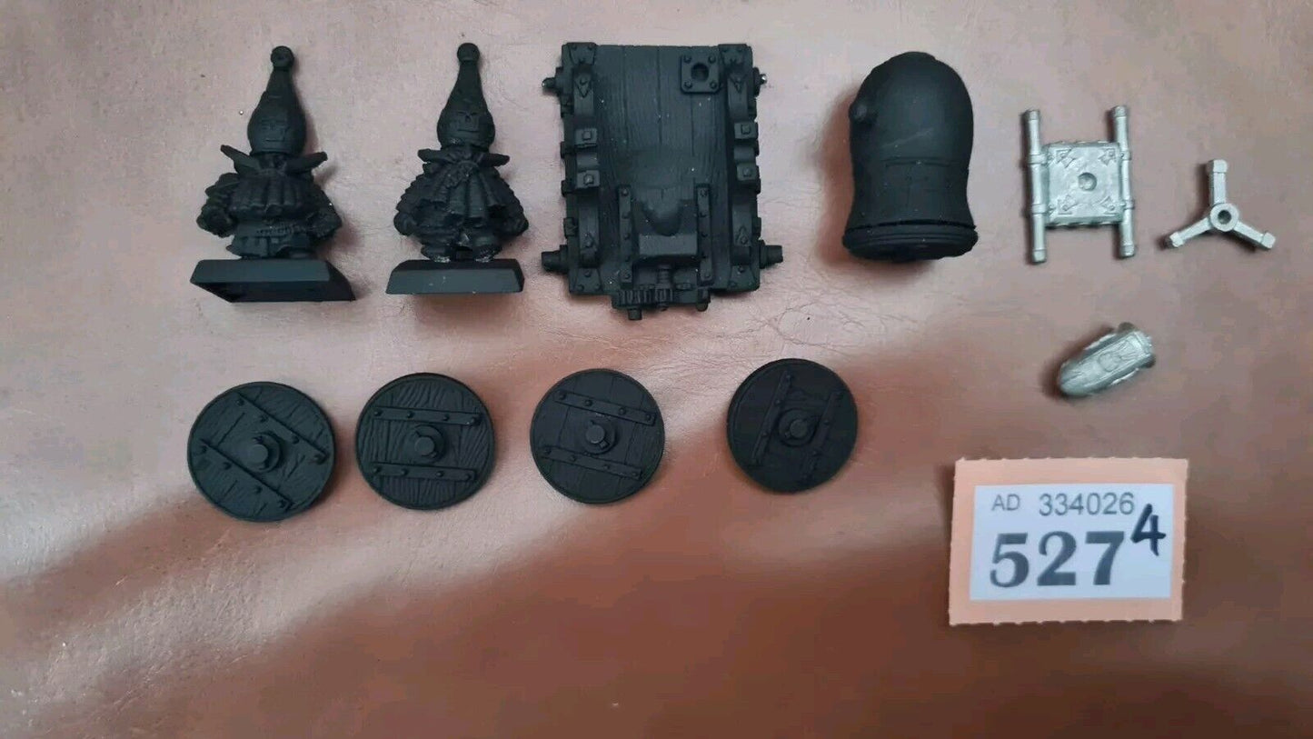 Warhammer Chaos Dwarf Earthshaker Cannon Missing 1 Crew