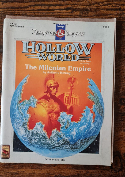 D&D a Hollow World Milenian Empire