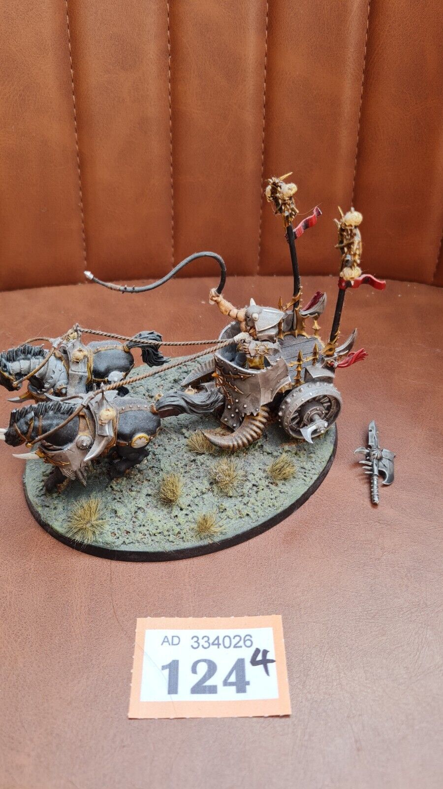 Warhammer Aos Slaves To Darkness Chariot Nicely Painted