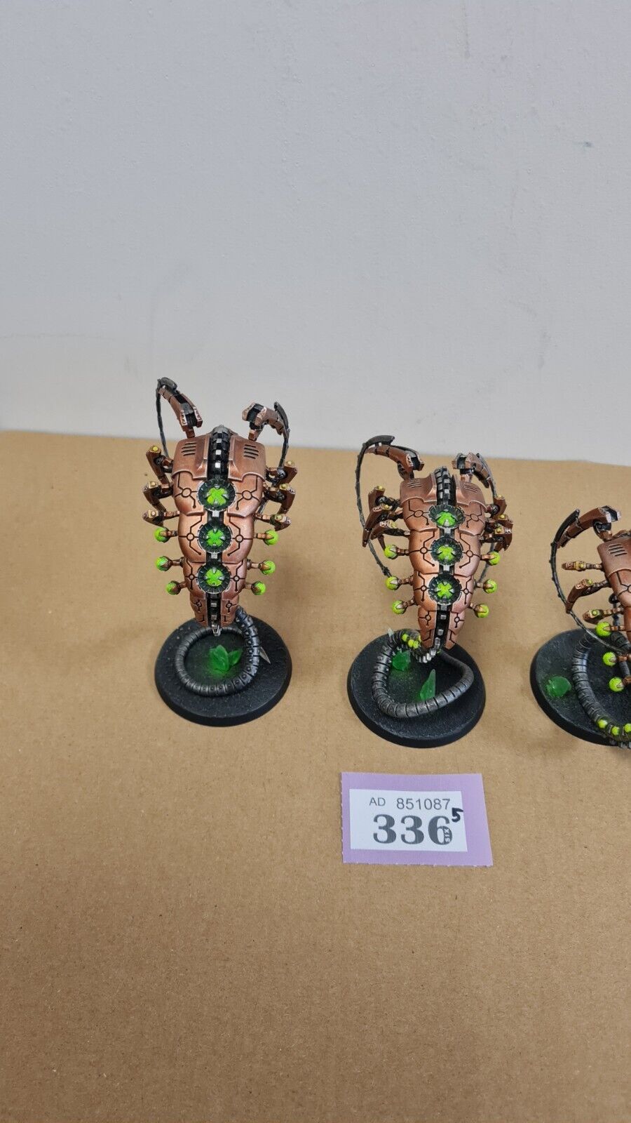 Warhammer 40k Necrons Canoptek Wraiths Well Painted