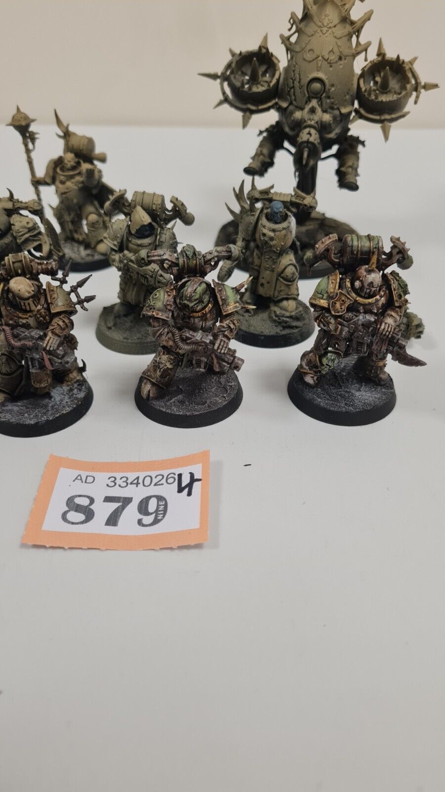 Warhammer 40k Death Guard Force Some Well Painted