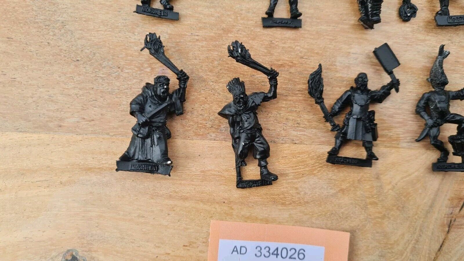 Warhammer Mordheim Frenzied Mob X 8