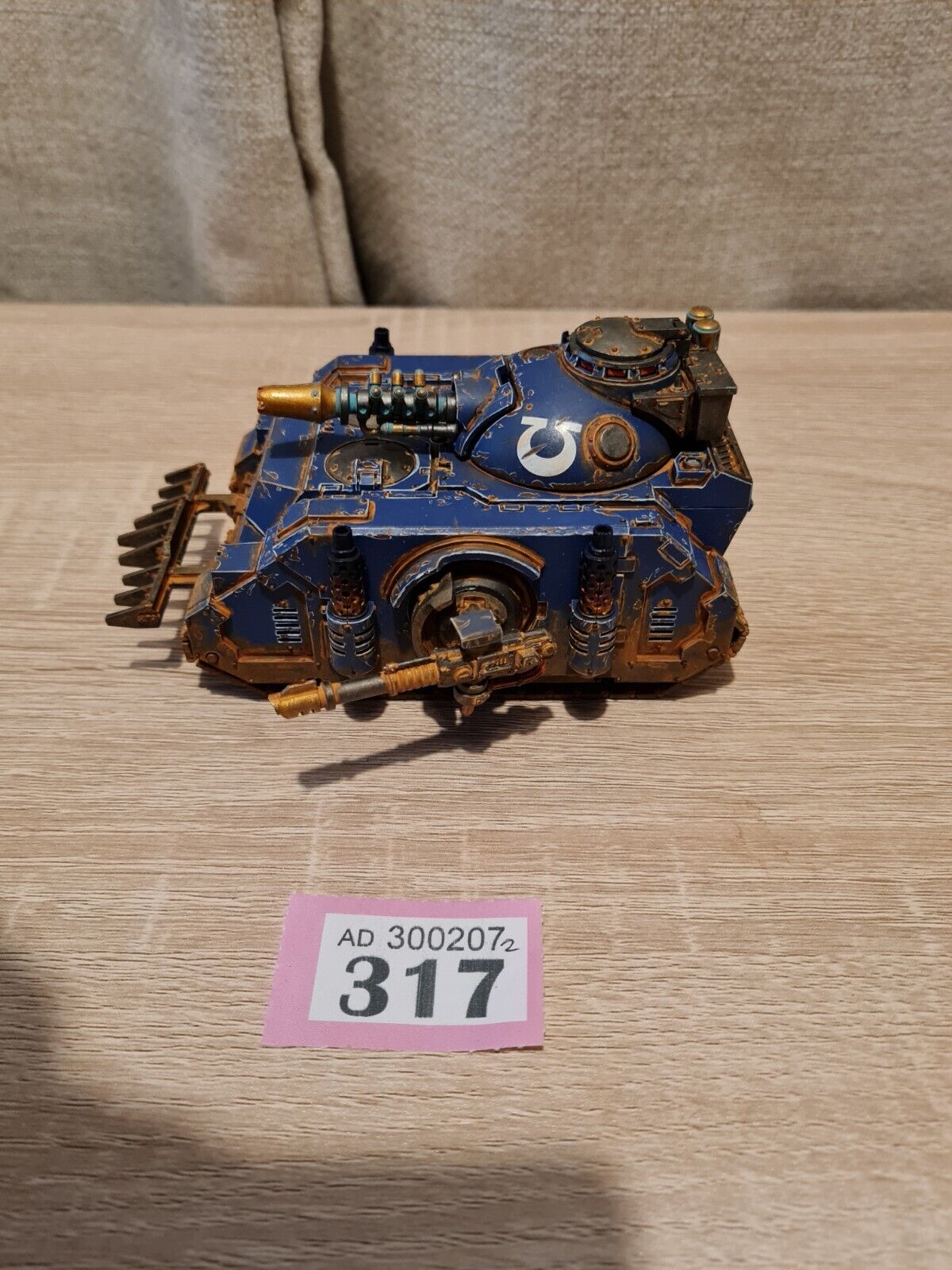 Warhammer Deimos Predator Battle Tank Nicely Painted