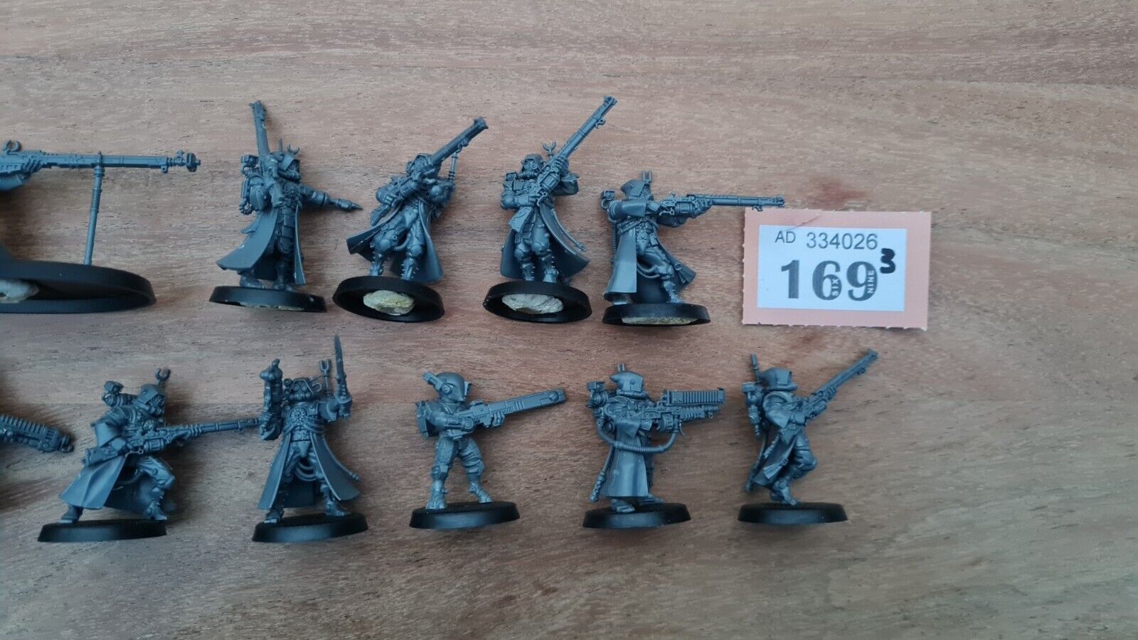 Warhammer 40k Adeptus Mechanicus Skitarii Rangers