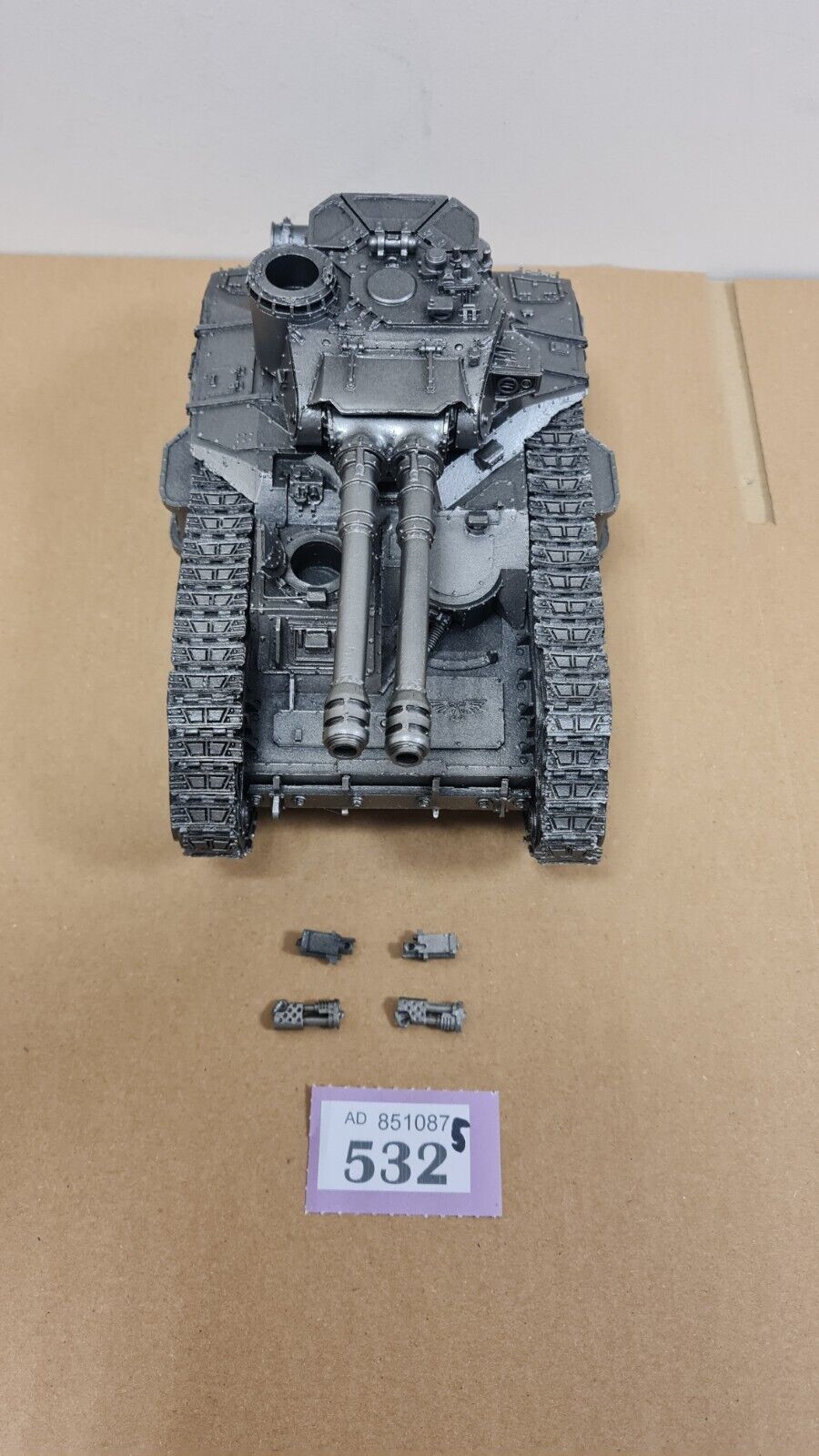 Warhammer Forgeworld Macharius Vanquisher Tank