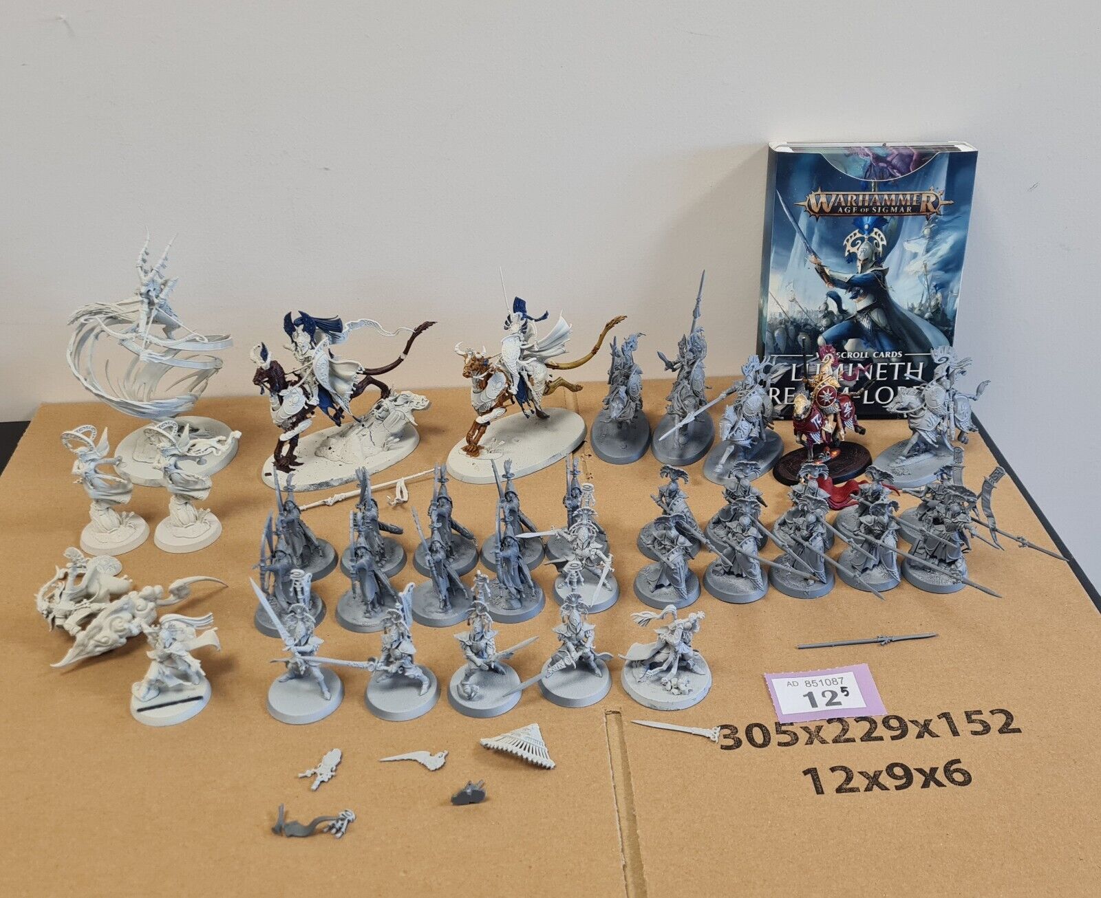 Warhammer Aos Lumineth Realm Lords Army