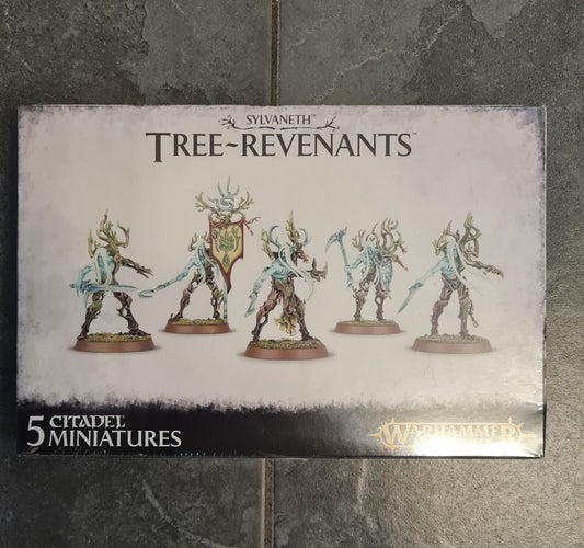 Warhammer Aos Sylvaneth Tree Revenants Sealed