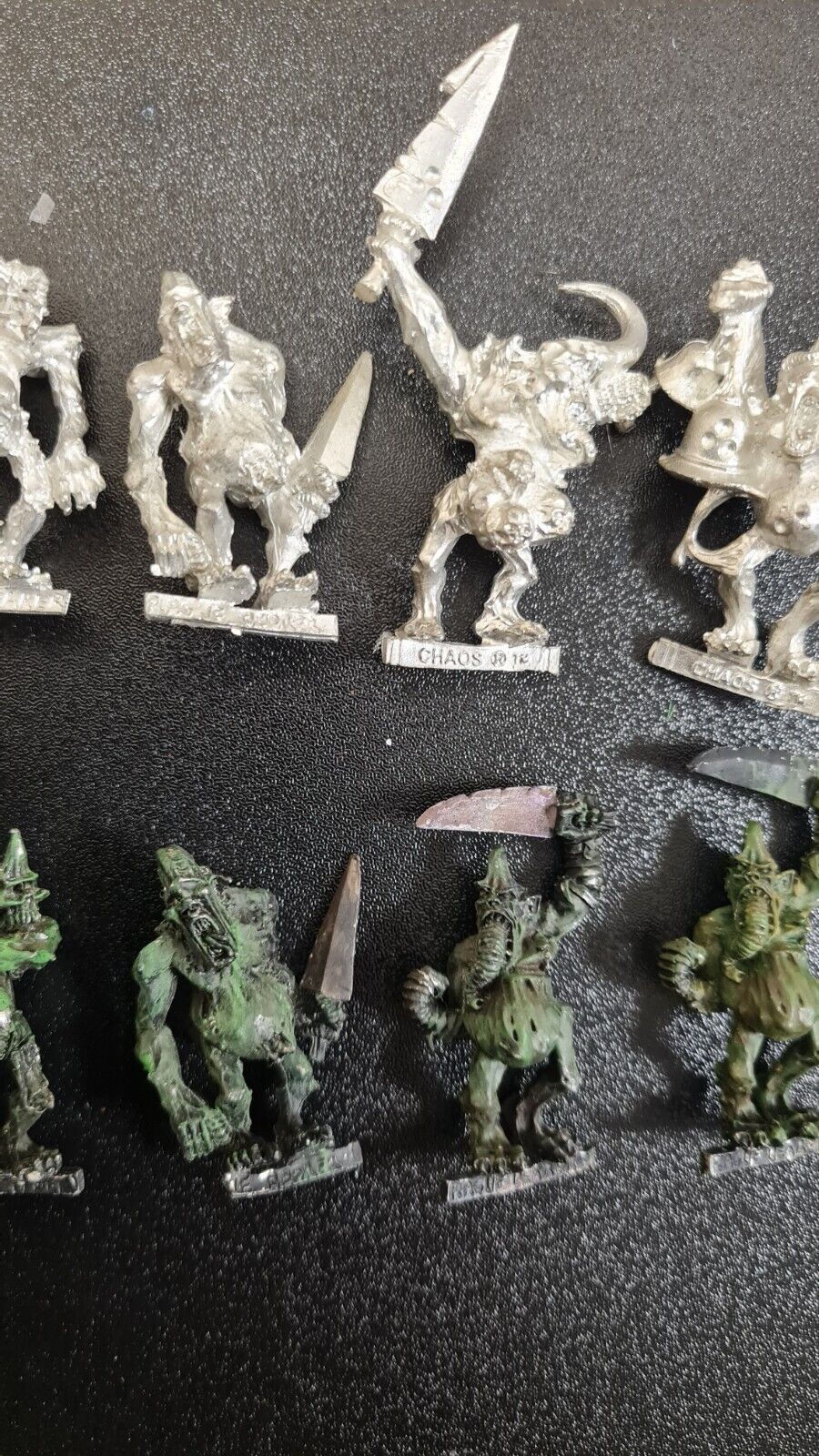 Warhammer Aos Fantasy Plaguebearers Metal X 12