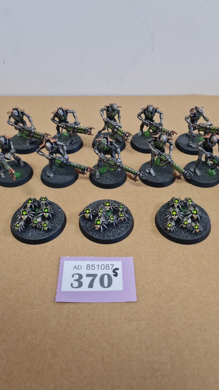 Warhammer 40k Necron Warriors Nicely Painted