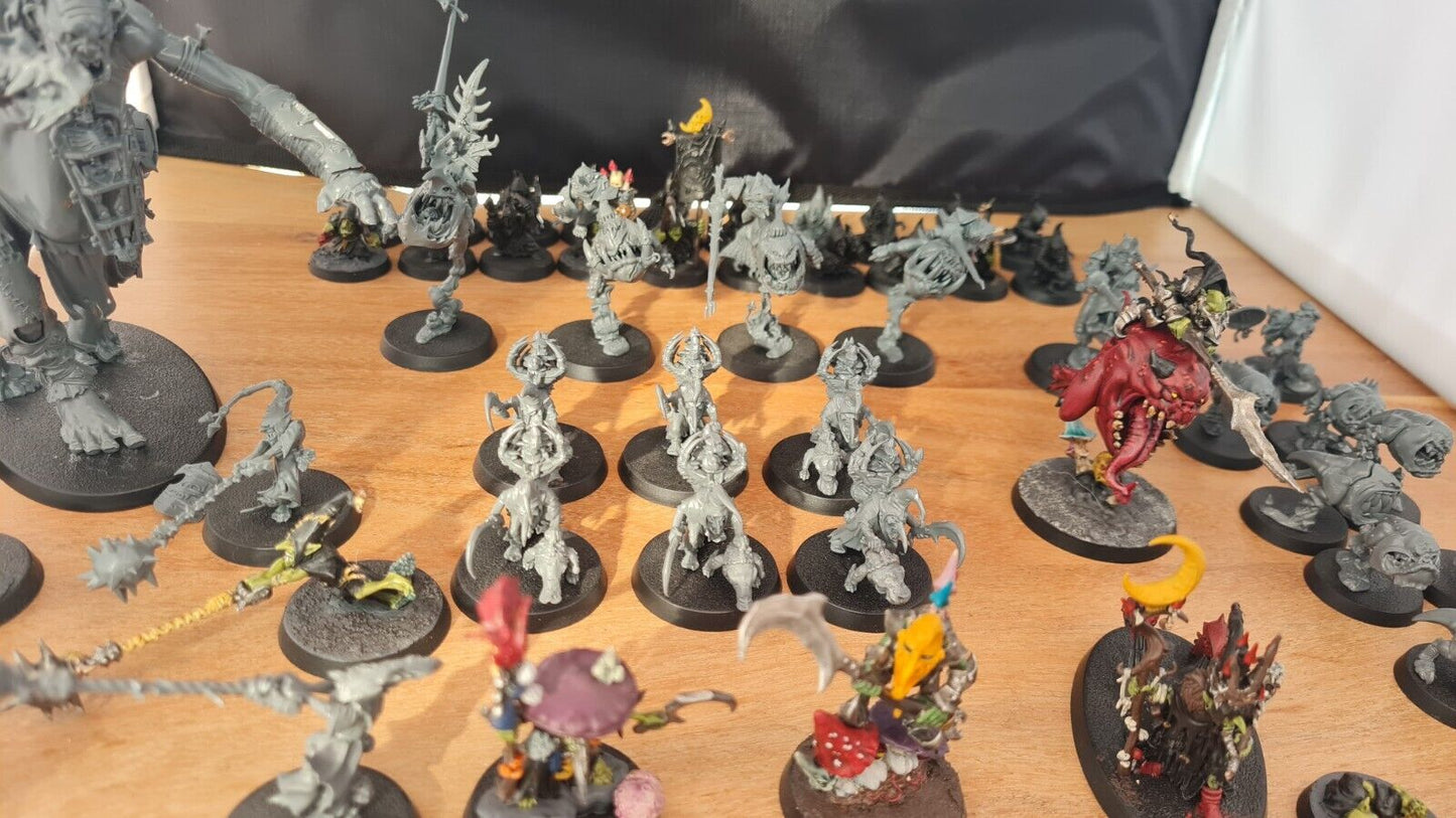 Warhammer Aos Gloomspite Gitz Army