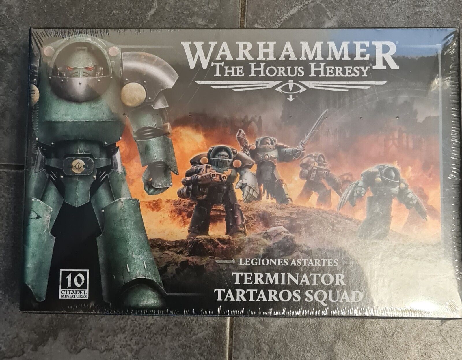 Warhammer 30k Legion Tartaros Terminator Squad Sealed