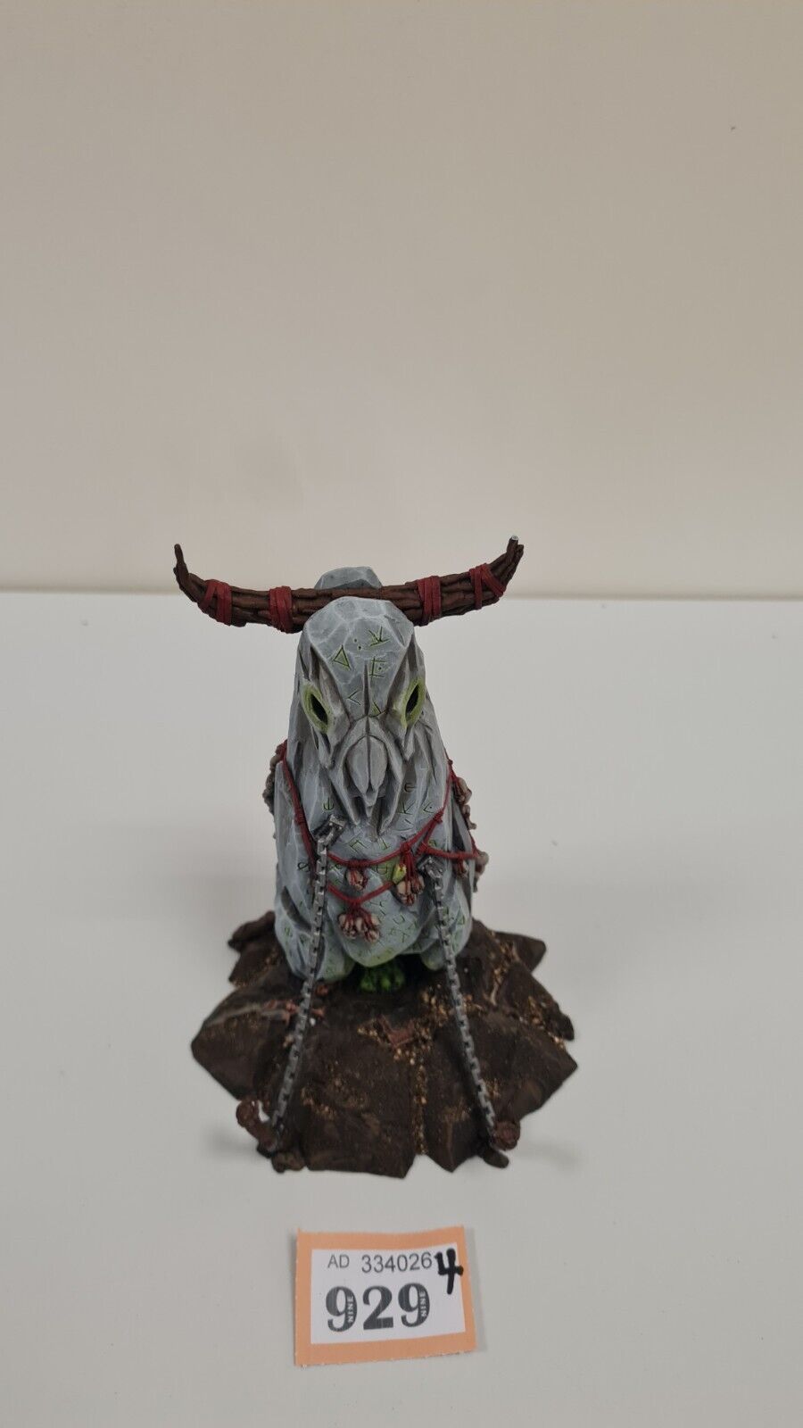 Warhammer Beastmen Herdstone Well Painted