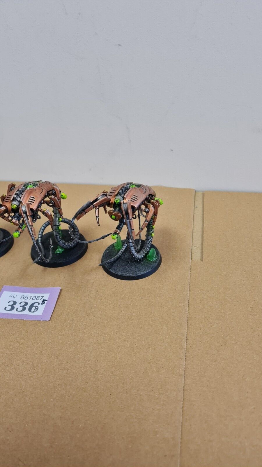 Warhammer 40k Necrons Canoptek Wraiths Well Painted