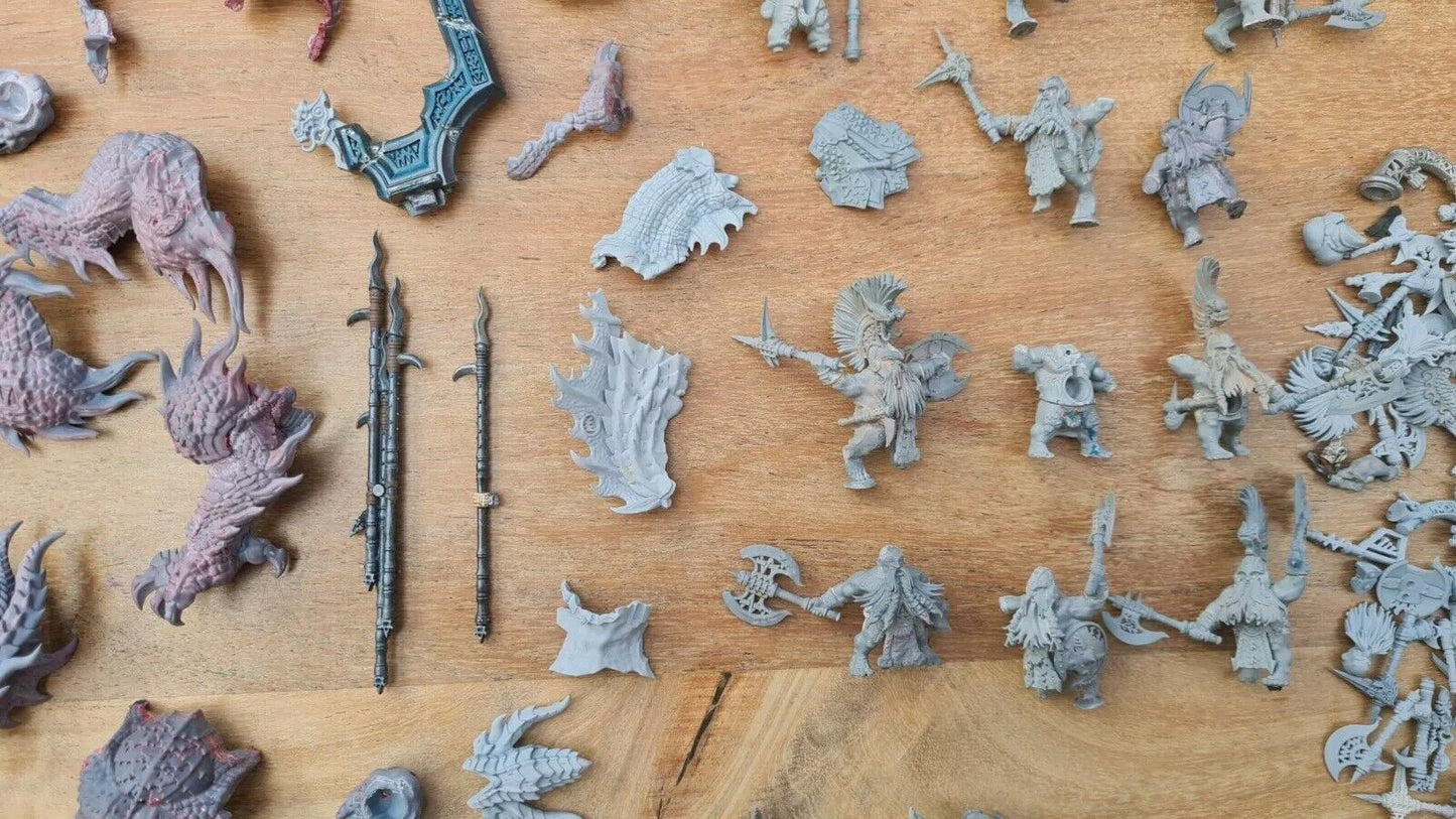 Warhammer Aos Fyreslayers Start Collecting Set With Instructions 