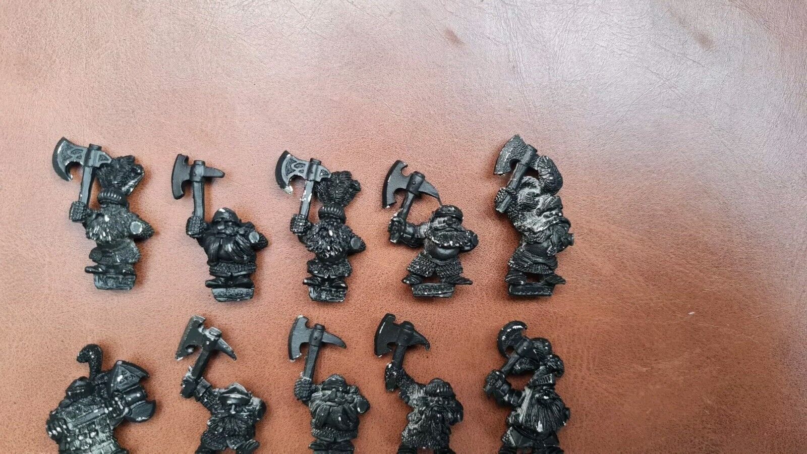 Warhammer Fantasy Dwarf Marauder Ironbreakers X 10