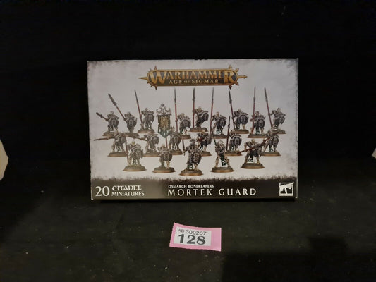 Warhammer Age Of Sigmar Mortek Guard X 40 