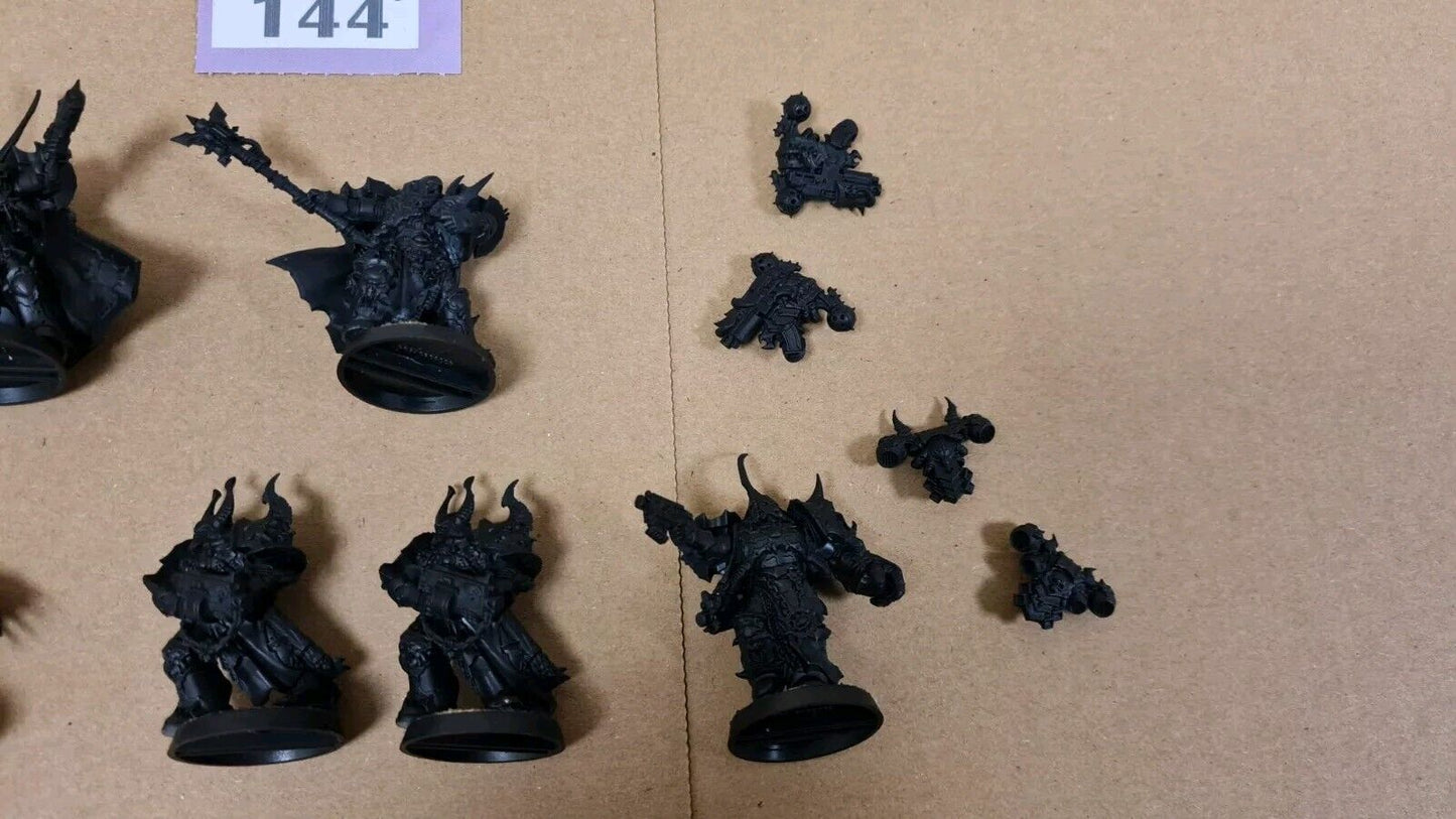 Warhammer 40k Chaos Chosen X 6 Plus Kranon